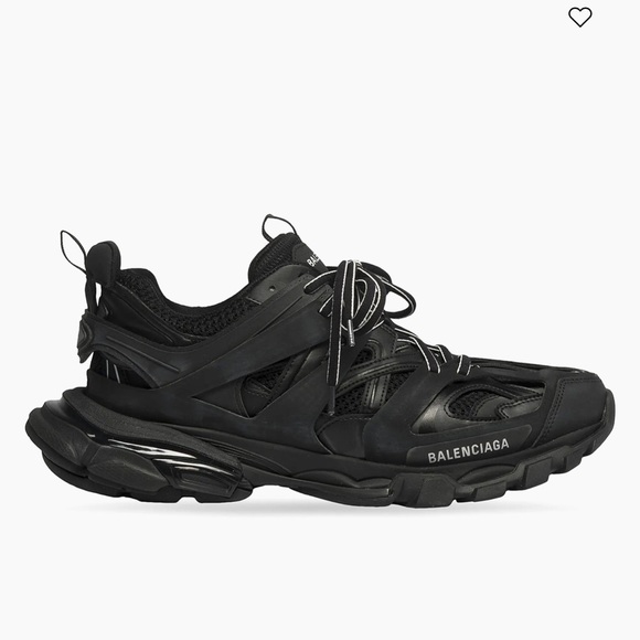 Balenciaga Men's Triple Black Sneakers